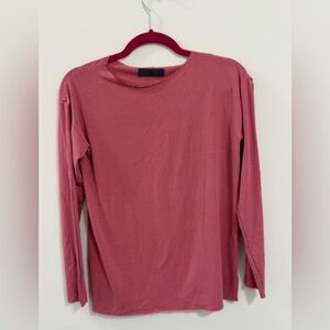 Made in Italy Striped Long Sleeve Top | Fits Medium | brand new, no tag